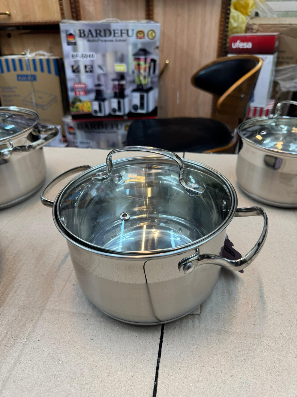 Korkmaz Turkey 12 Pcs Cookware Set