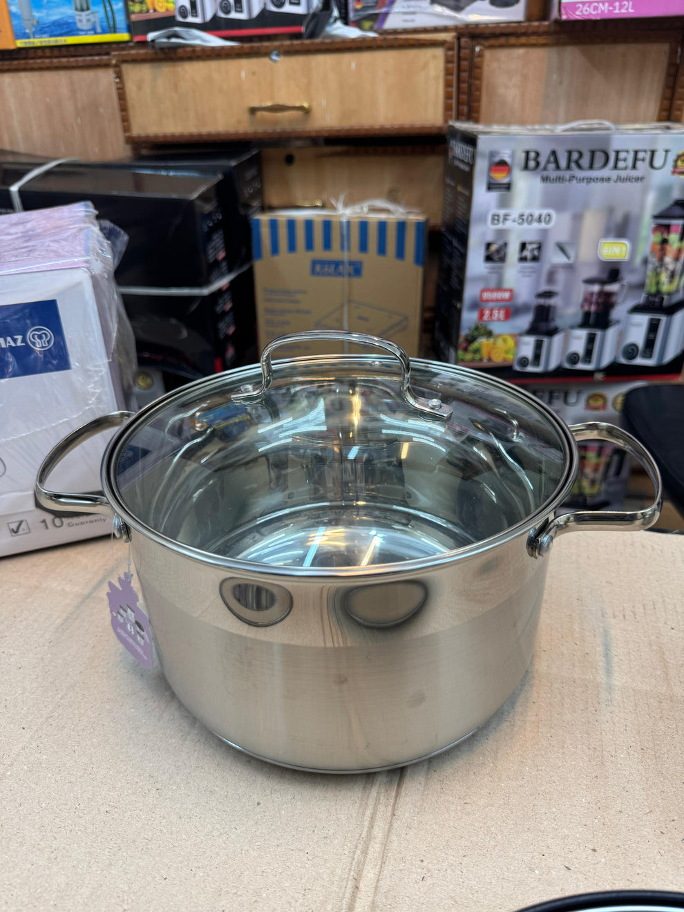 Korkmaz Turkey 12 Pcs Cookware Set