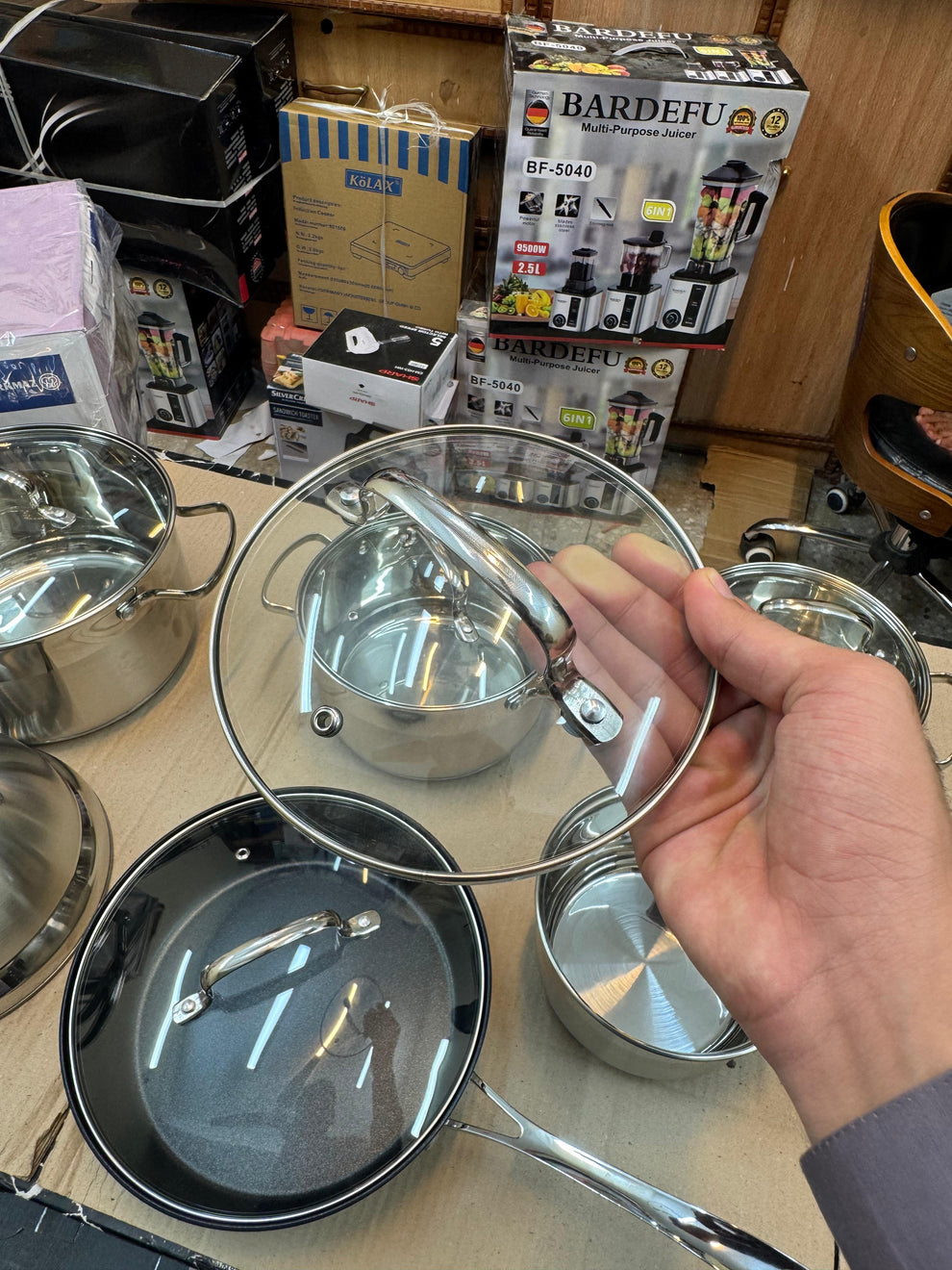 Korkmaz Turkey 12 Pcs Cookware Set