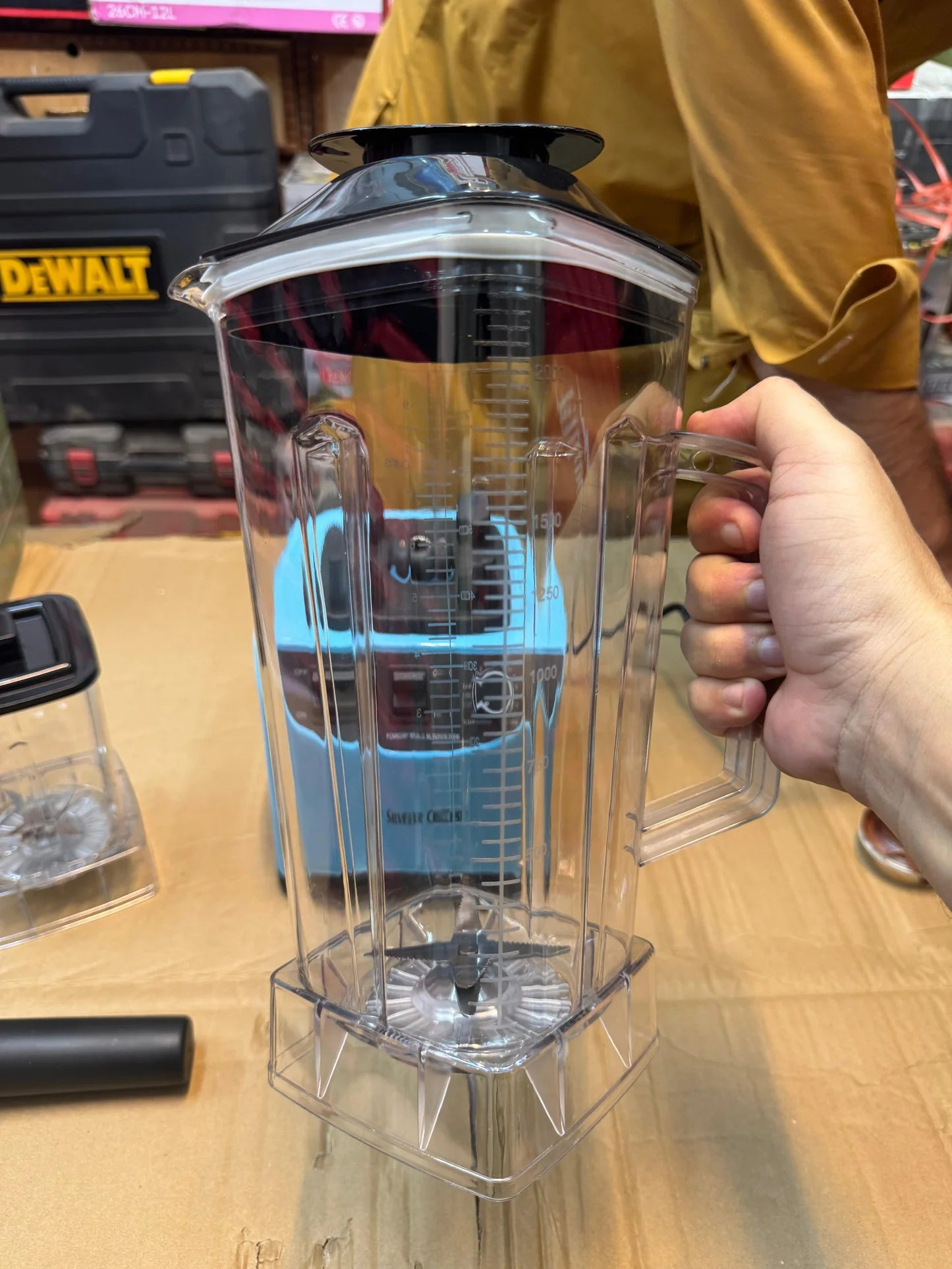 Silver Crest 2in 1 Blender Set