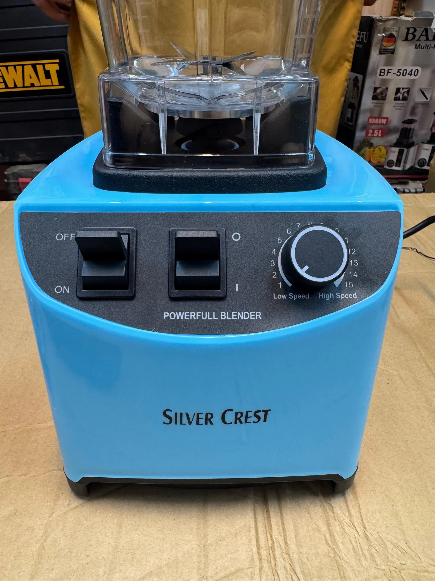 Silver Crest 2in 1 Blender Set