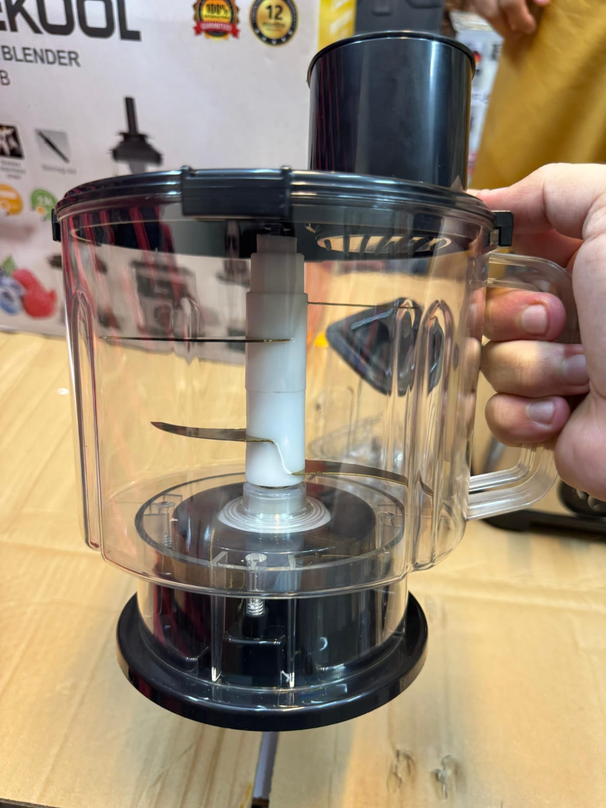 Acekool 3 in 1 Powerful Blender Set ACK-4030B