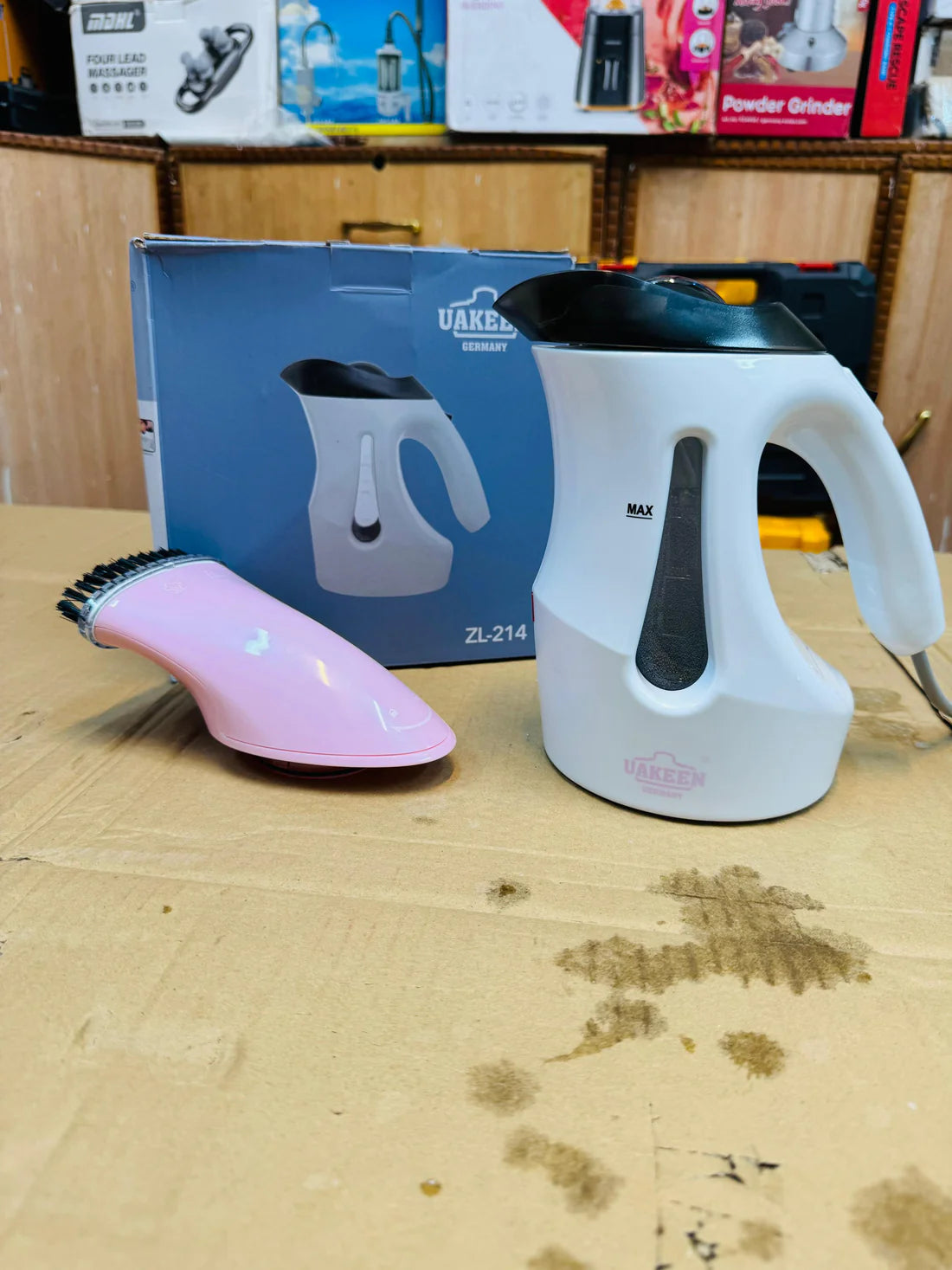 Uakeen 2 in 1 Handheld Steam Iron ZL-214