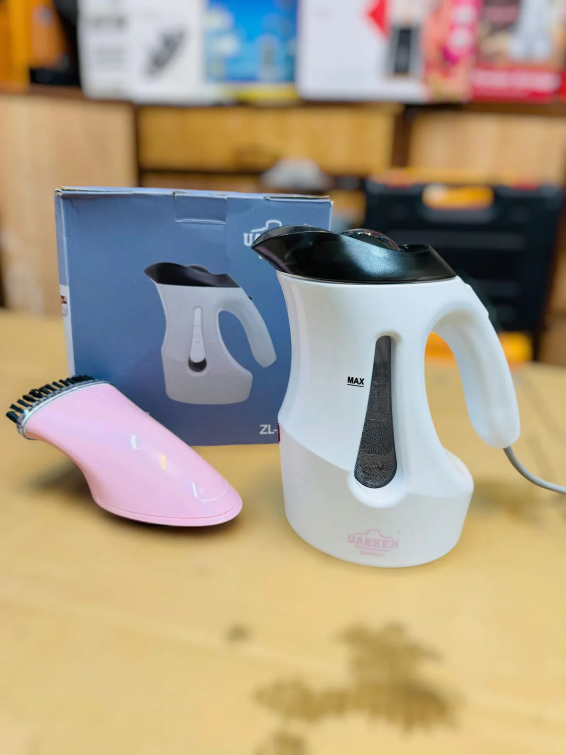 Uakeen 2 in 1 Handheld Steam Iron ZL-214