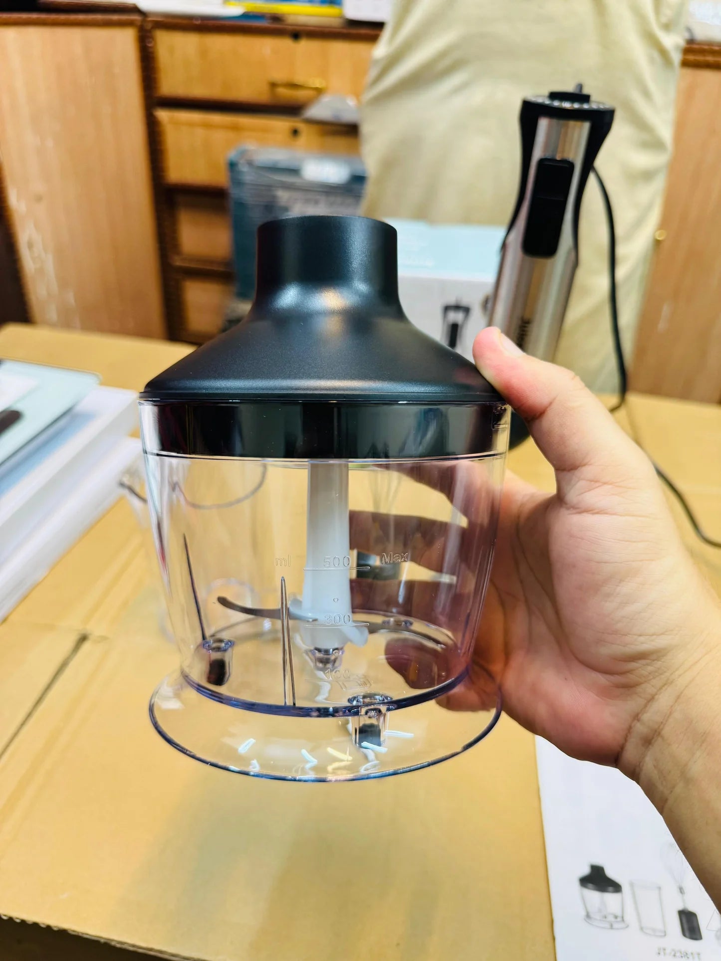 Juissiart Multifunction 4in 1 Hand Blender Set