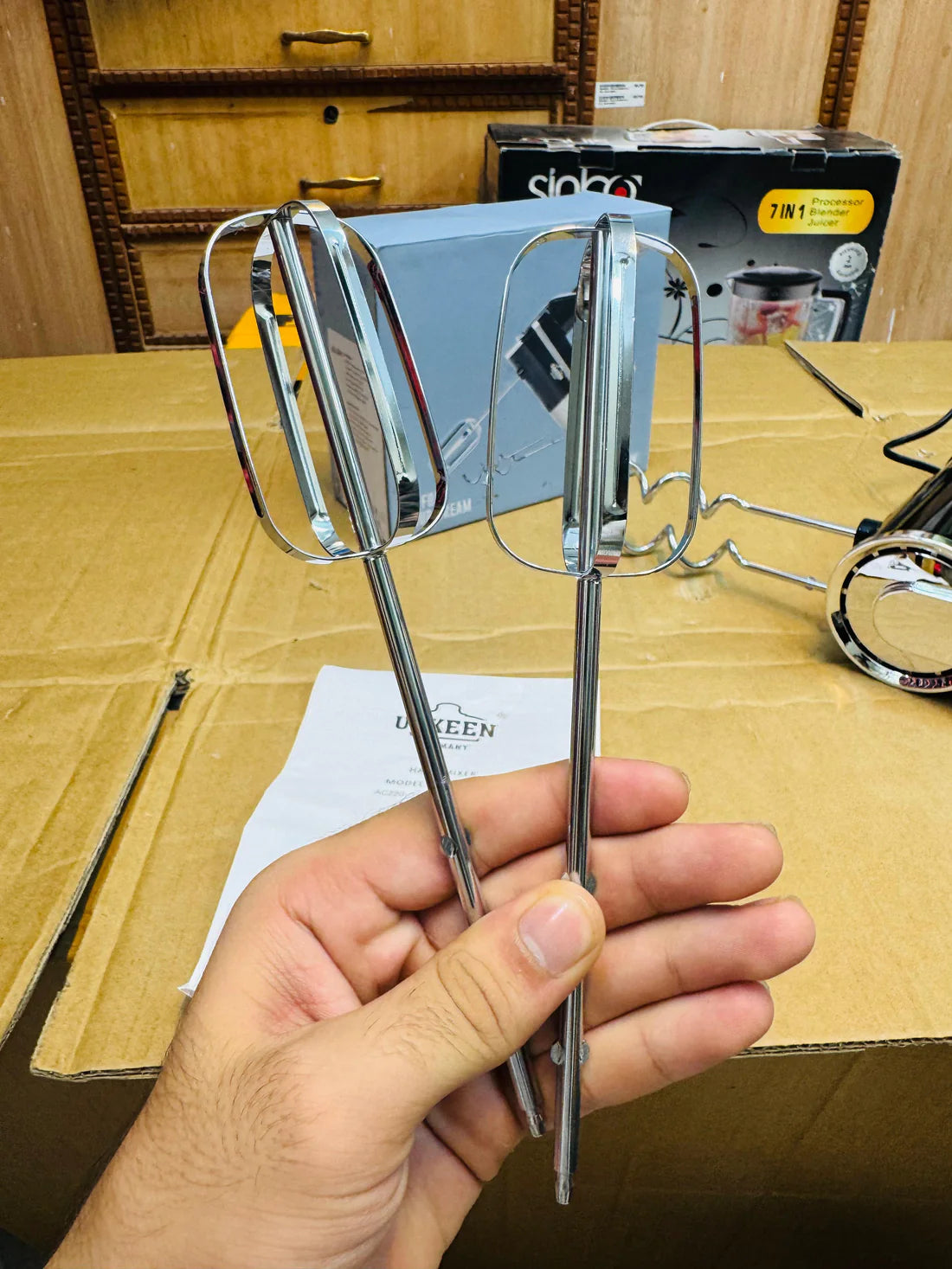 Uakeen 450W Hand Mixer