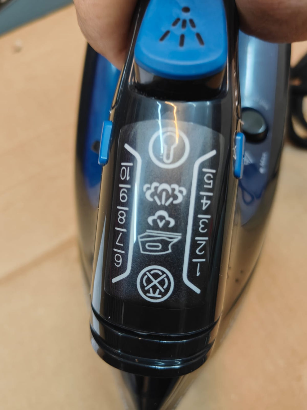 Uakeen Steam Iron ZL-808