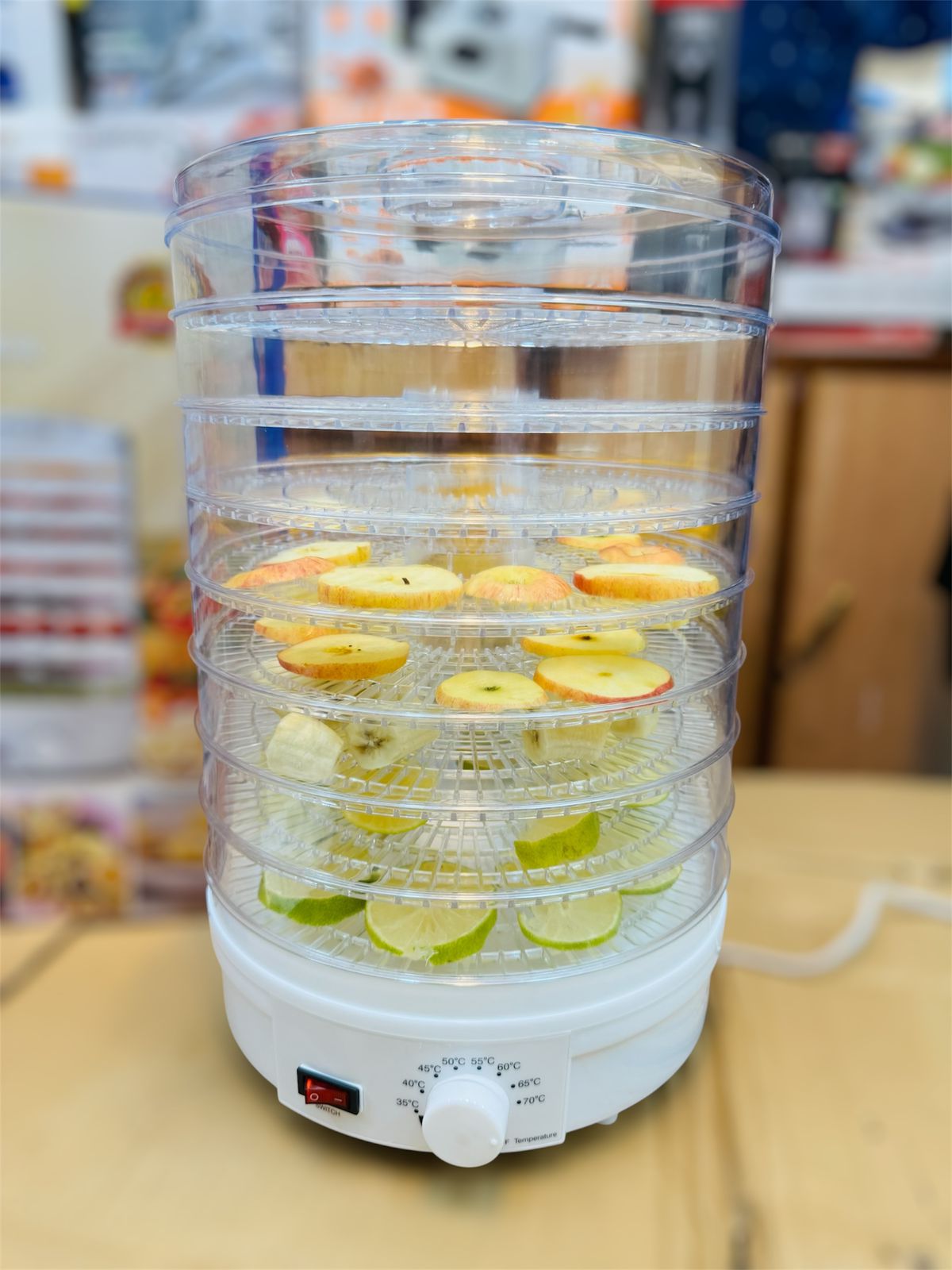 TEFU Commercial food Dehydrater