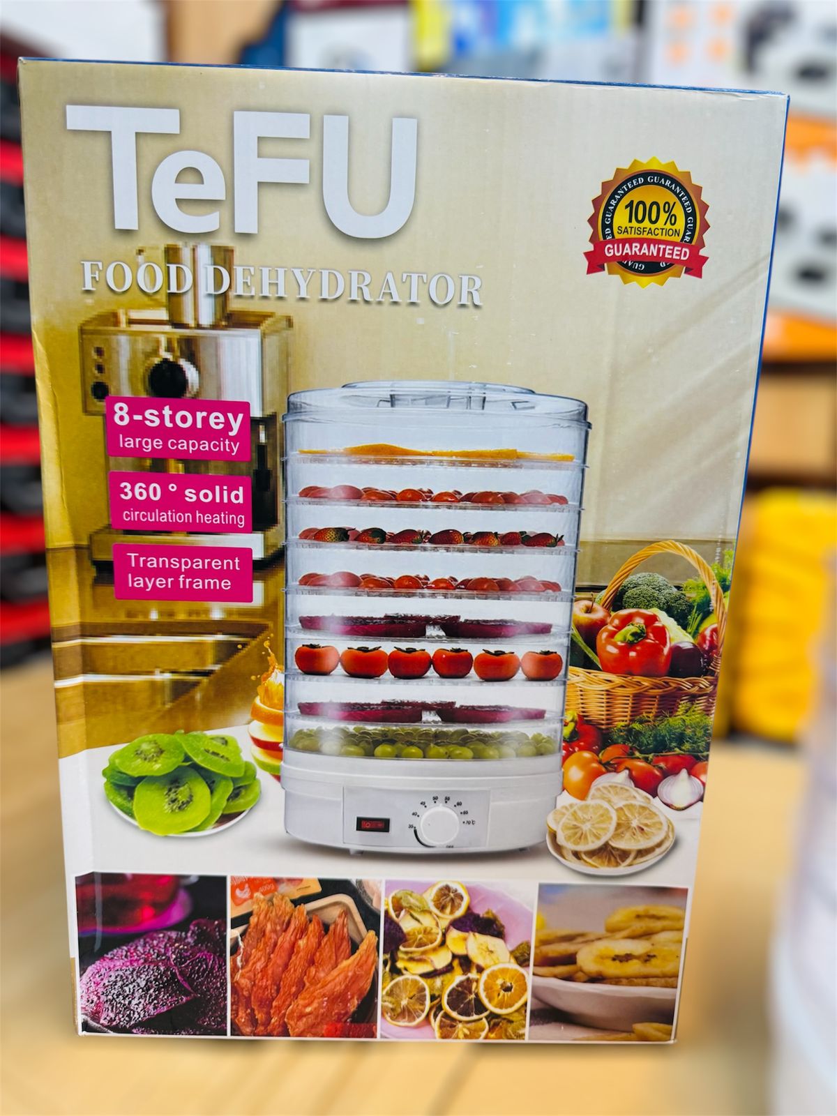 TEFU Commercial food Dehydrater