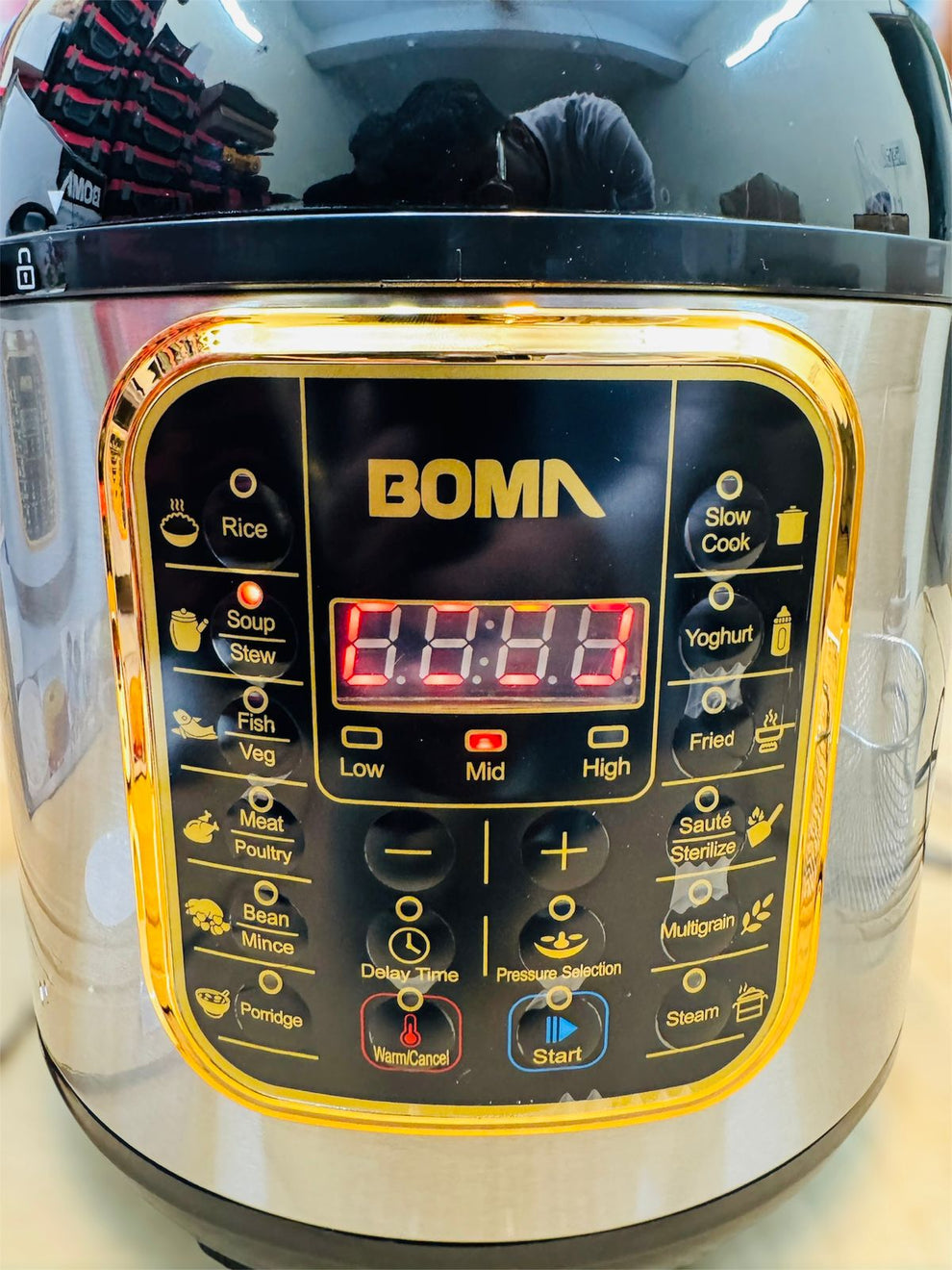 BOMA 3in-1 Pressure Cooker