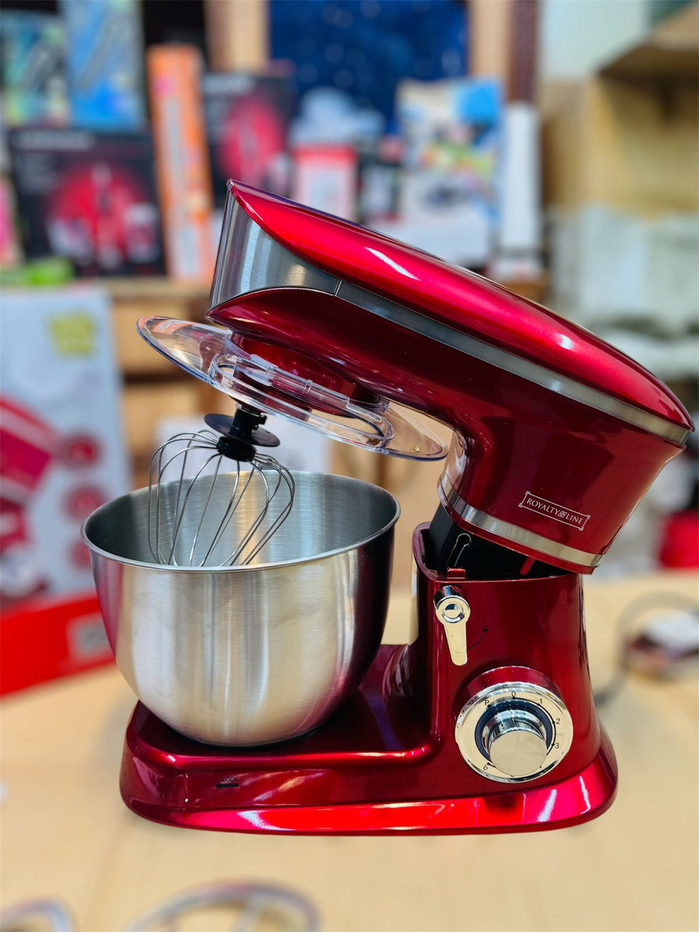 ROYALTY LINE 6.5L Stand Mixer