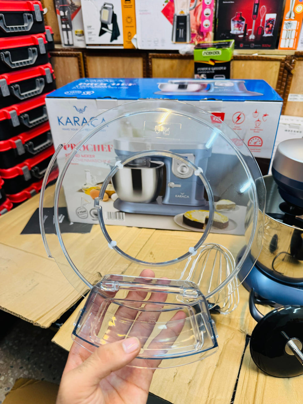 Karaca 6.5L Digital Stand Mixer