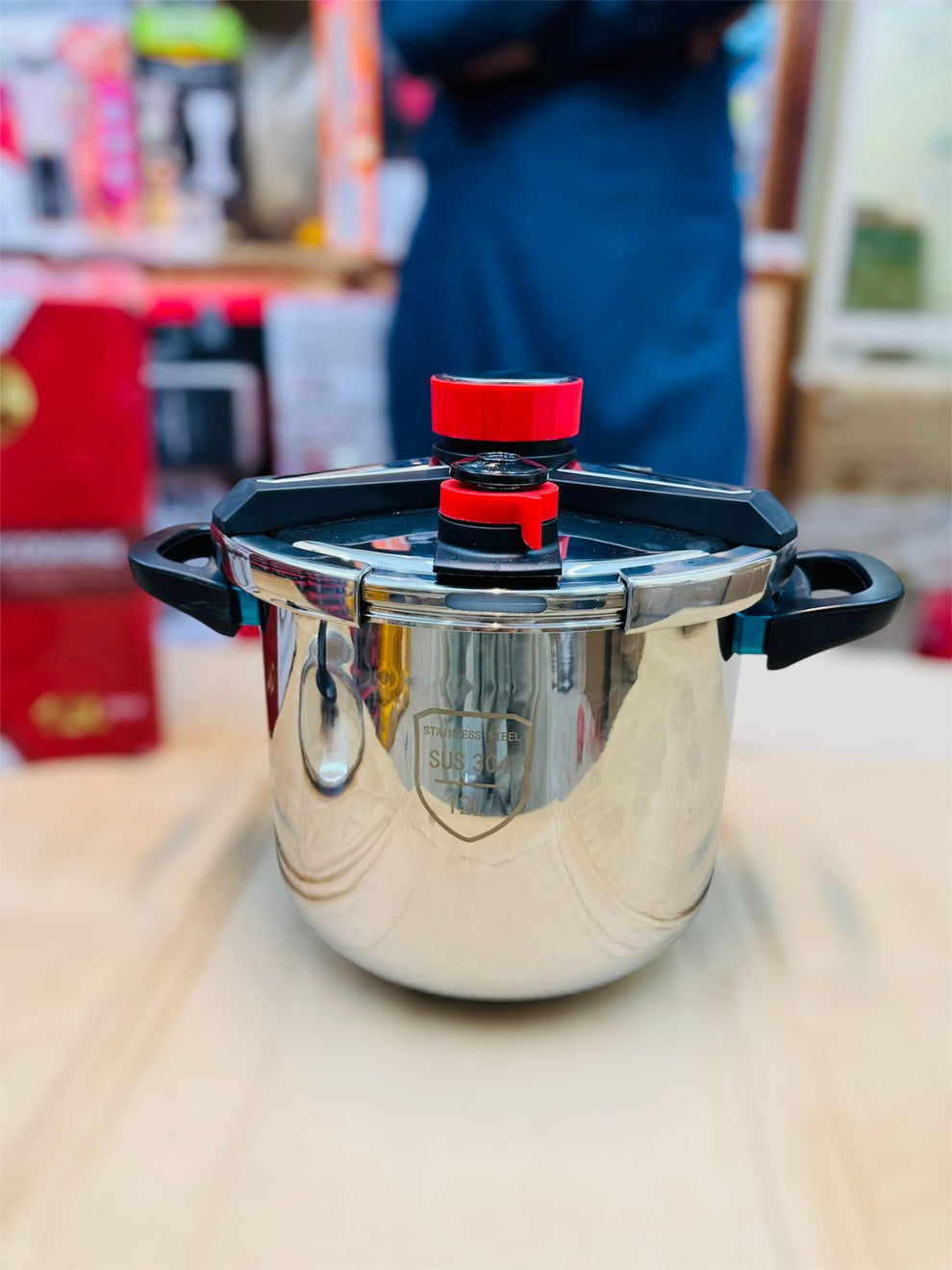 XXL 12L large Pressure Cooker