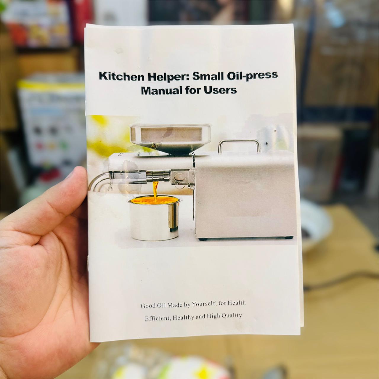 Stainless Steel Oil Press Machine ( Oil Extractor Machine )