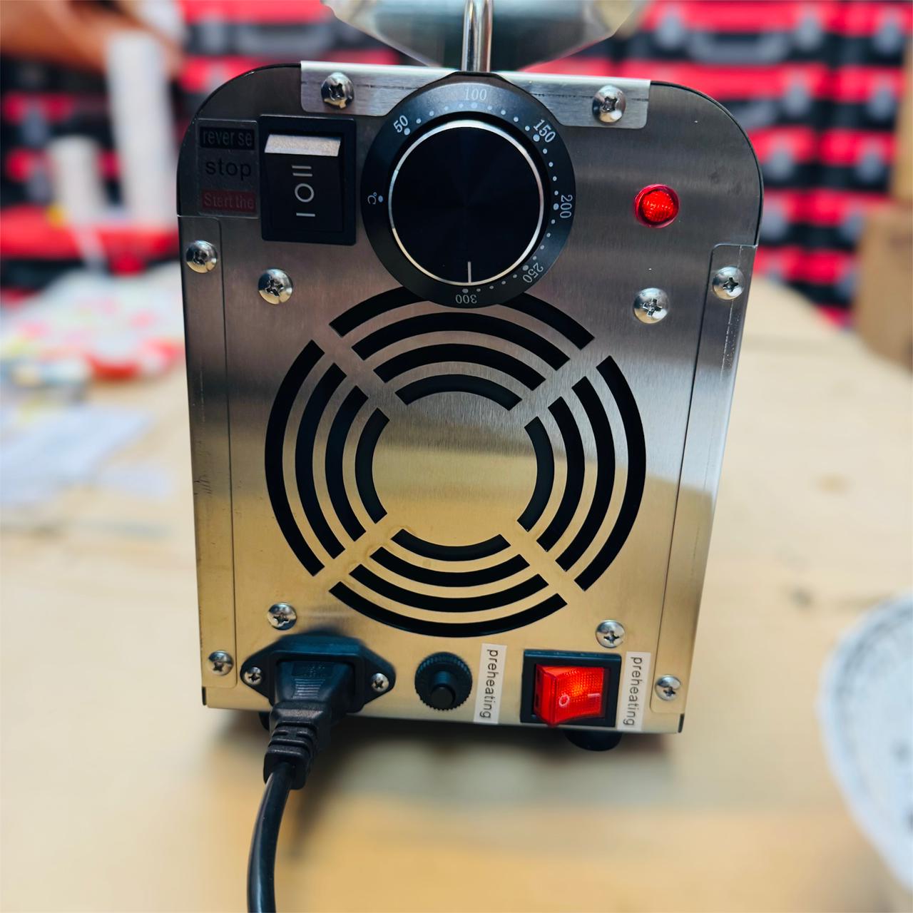 Stainless Steel Oil Press Machine ( Oil Extractor Machine )