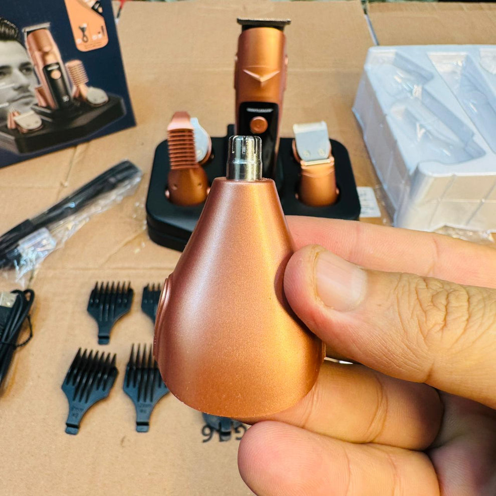 Professional Gentleman 10 in 1 Grooming Set 63350