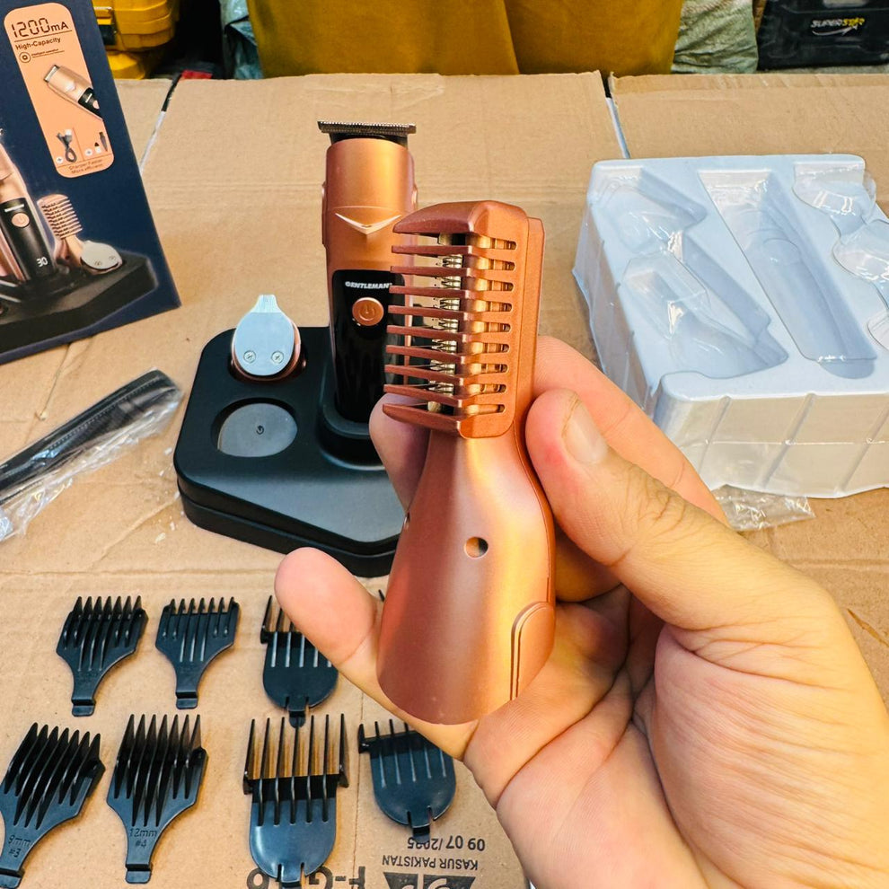 Professional Gentleman 10 in 1 Grooming Set 63350