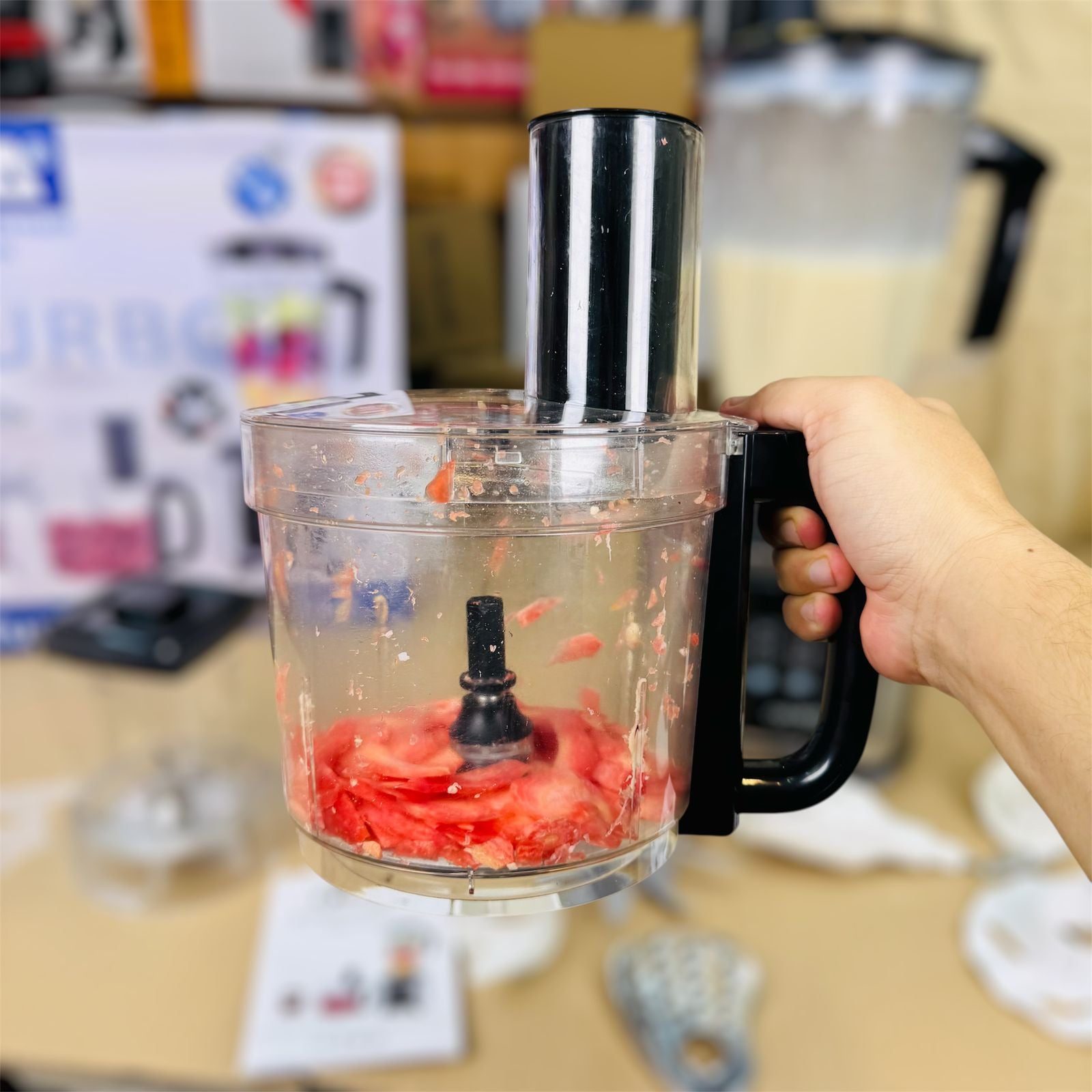 ARVICA 9 in 1 Food Factory ( Chopper gyrinder Set)