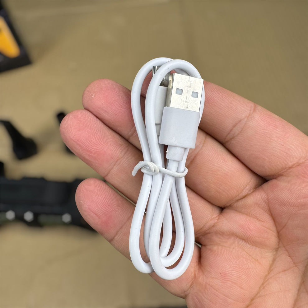 7in 1 Turbo Jet Blower Fan Powerful Flashlight with Cuter