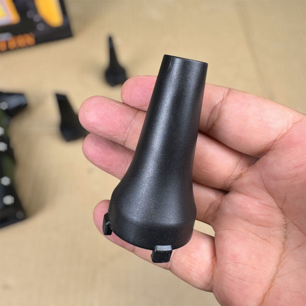 7in 1 Turbo Jet Blower Fan Powerful Flashlight with Cuter