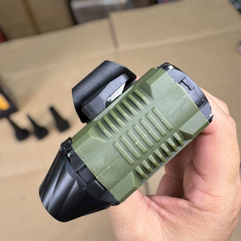 7in 1 Turbo Jet Blower Fan Powerful Flashlight with Cuter