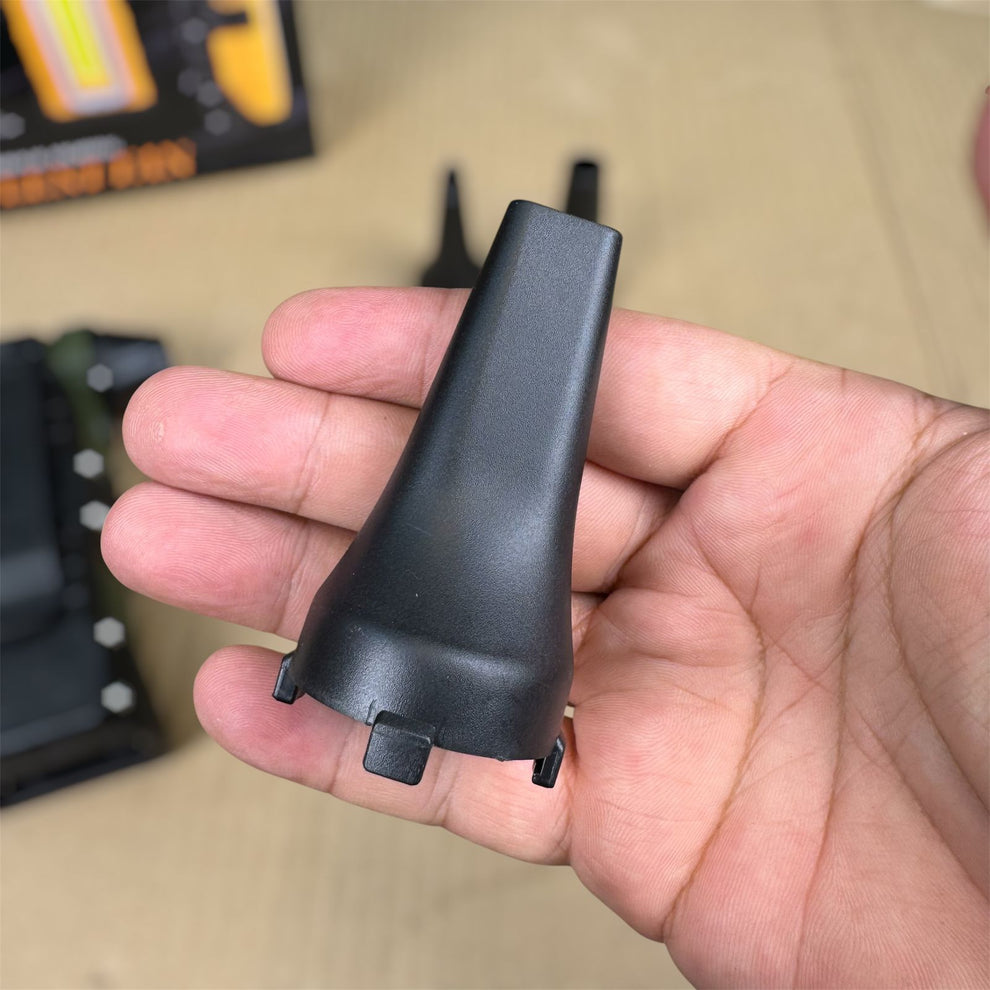 7in 1 Turbo Jet Blower Fan Powerful Flashlight with Cuter