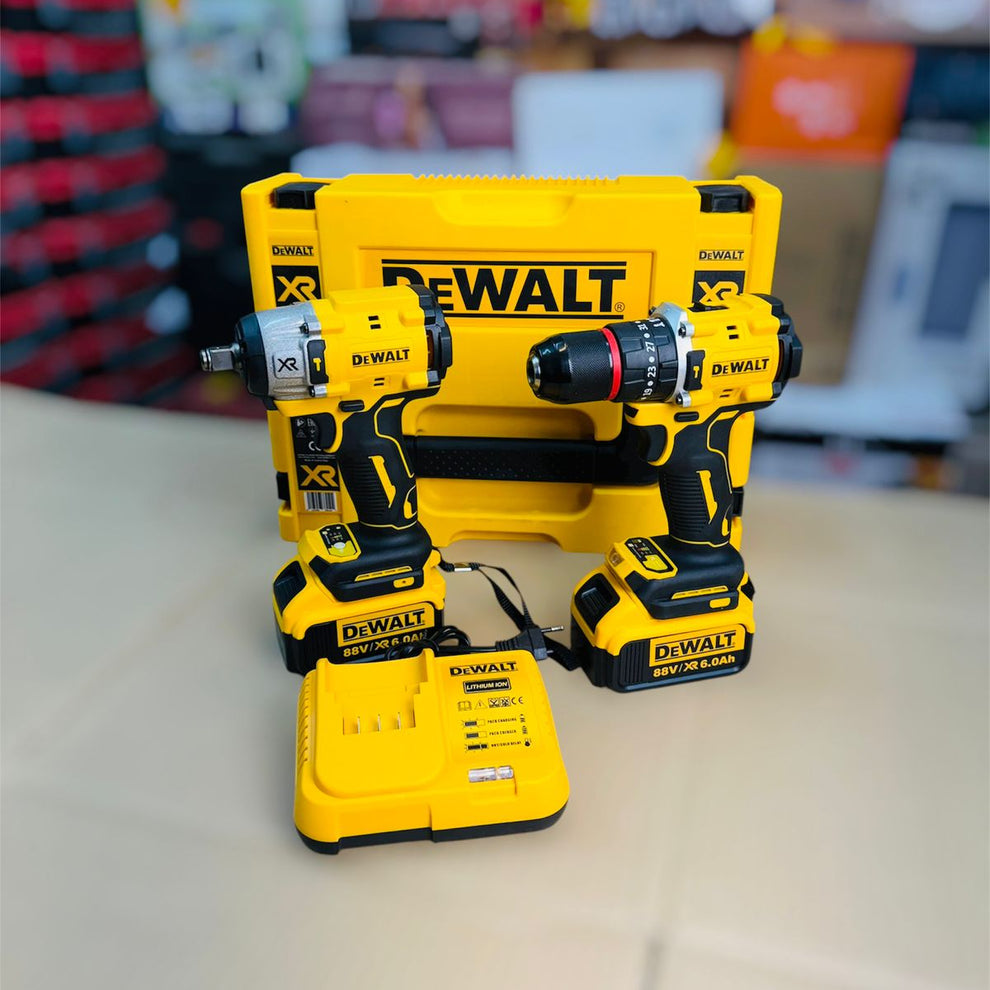 Dewalt 2 in 1 Drill & Impact Wrenche