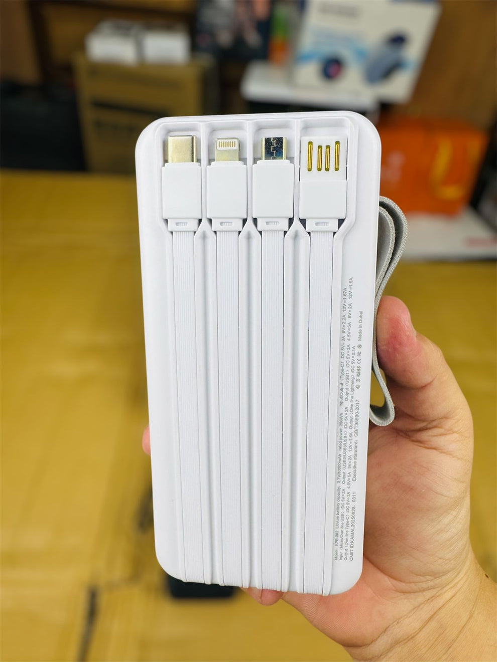 Kamal 80000 mah Power Bank