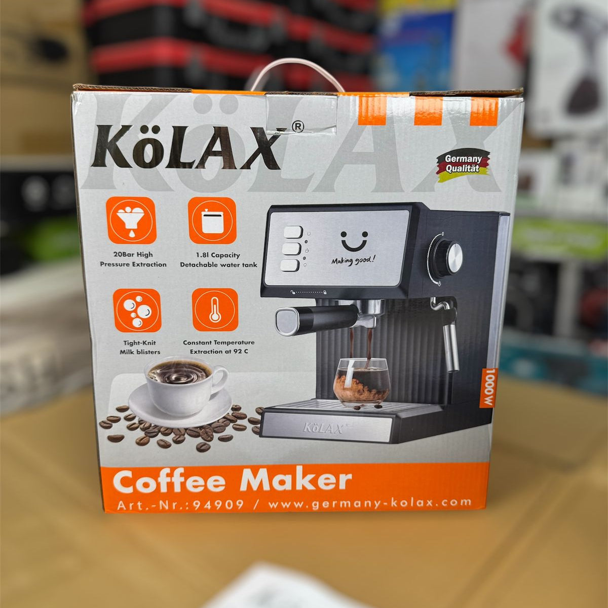KoLAX Digital Espresso Machine