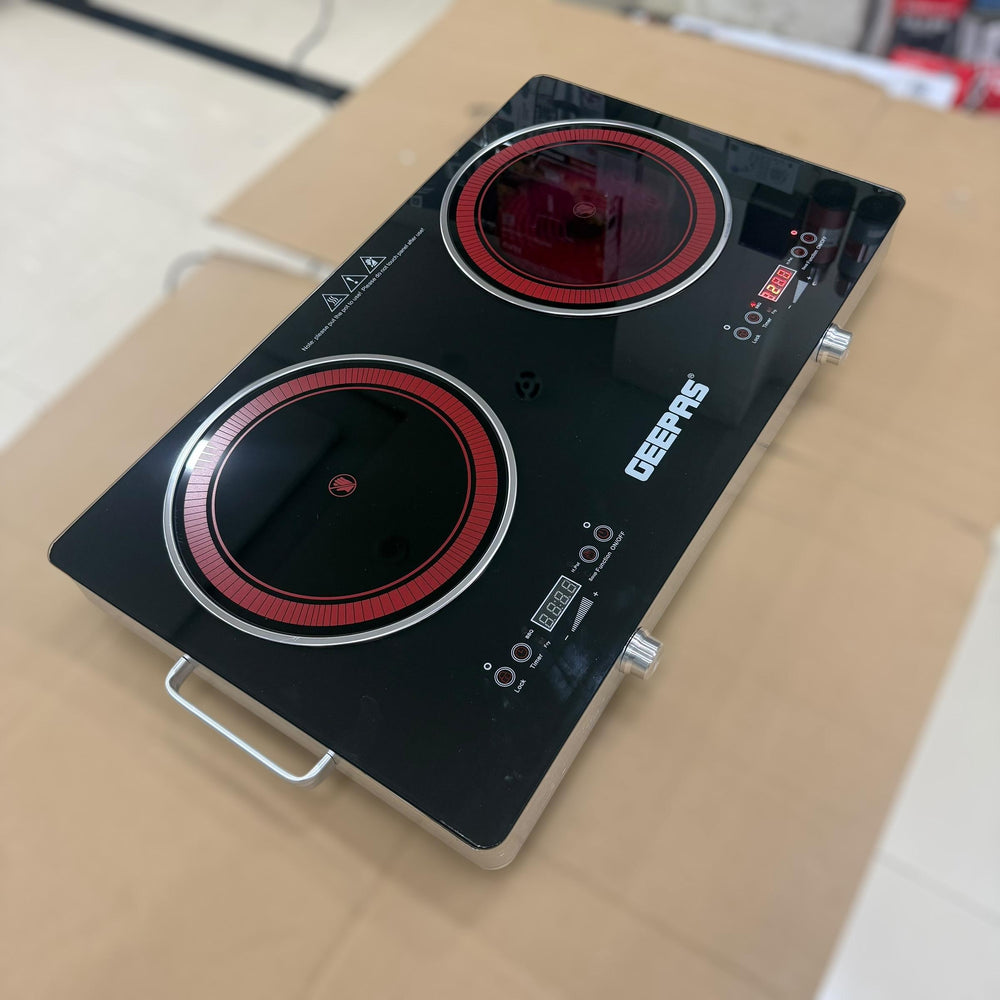 Geepas Double Digital Infrared Hot Plate 6133