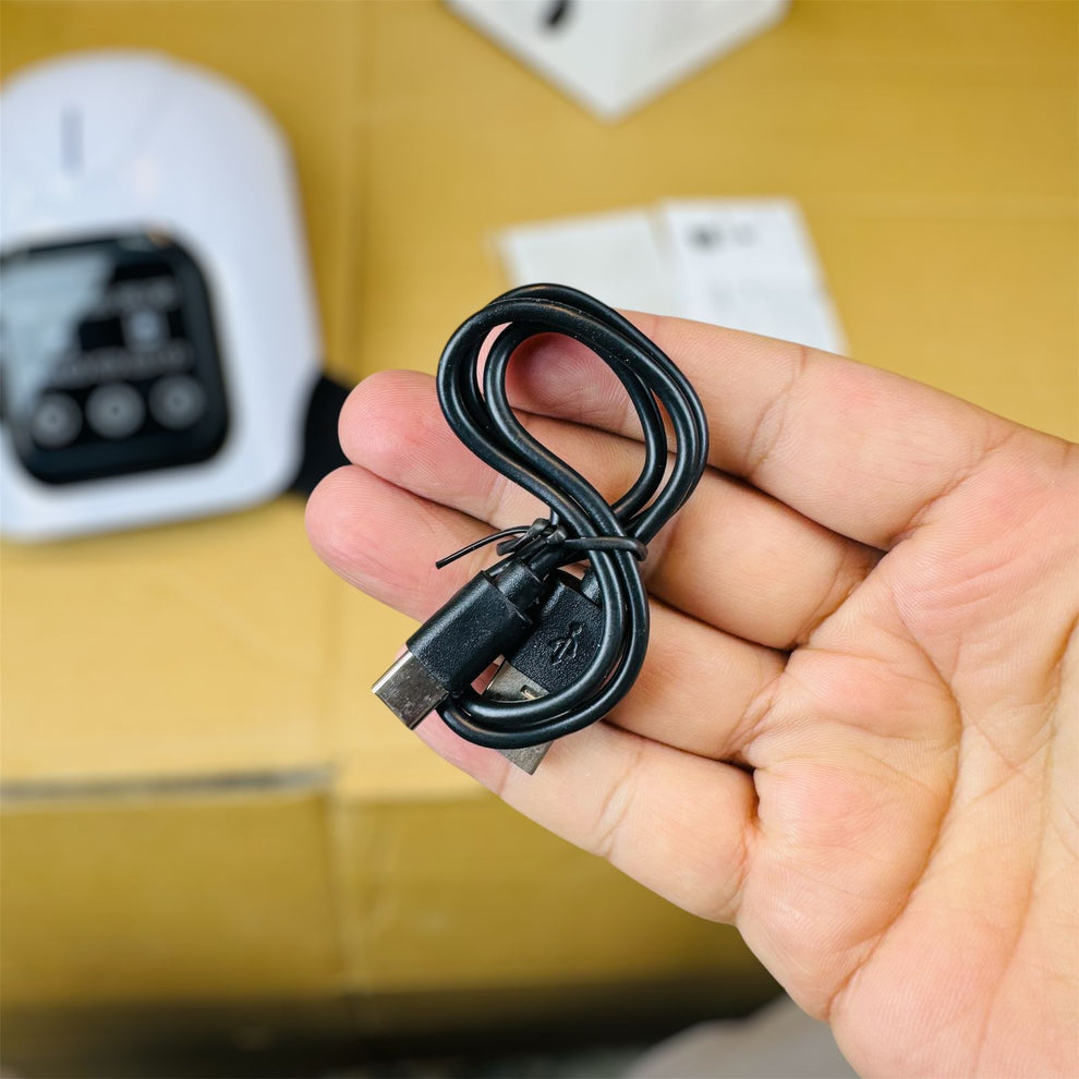 Rechargeable Knee Massager, with Heating and Vibration Large LED Screen