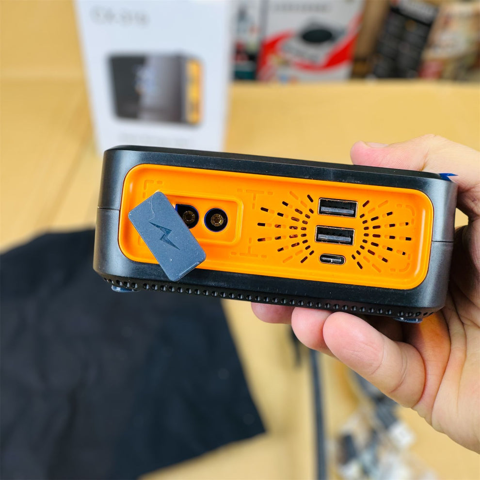 Imported 2in 1 Jump Starter & Tire Inflator