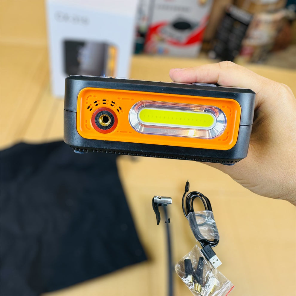 Imported 2in 1 Jump Starter & Tire Inflator