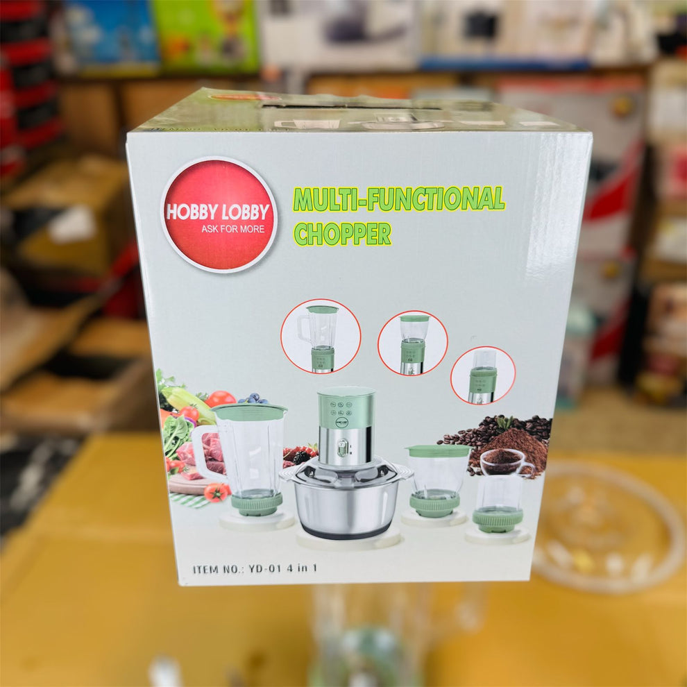 Multifunction 4 in 1 Food Processer syet