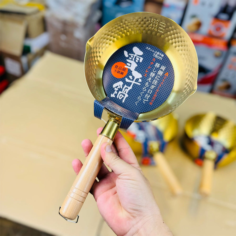 Yoshikawa Stainless Steel saucepan