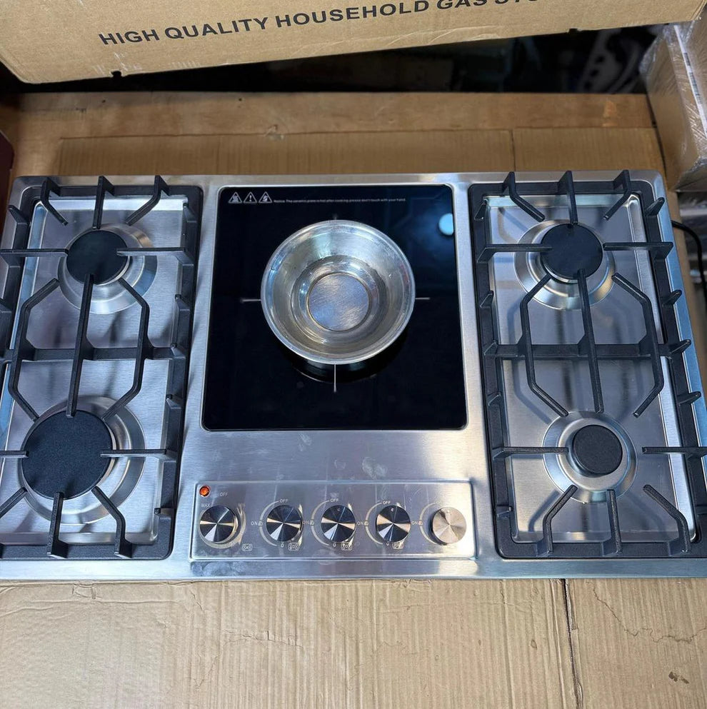 Imported 2 in 1 Electric & Gas stove ( Hot Plate )