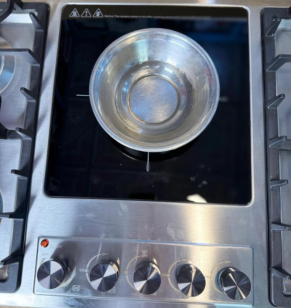 Imported 2 in 1 Electric & Gas stove ( Hot Plate )