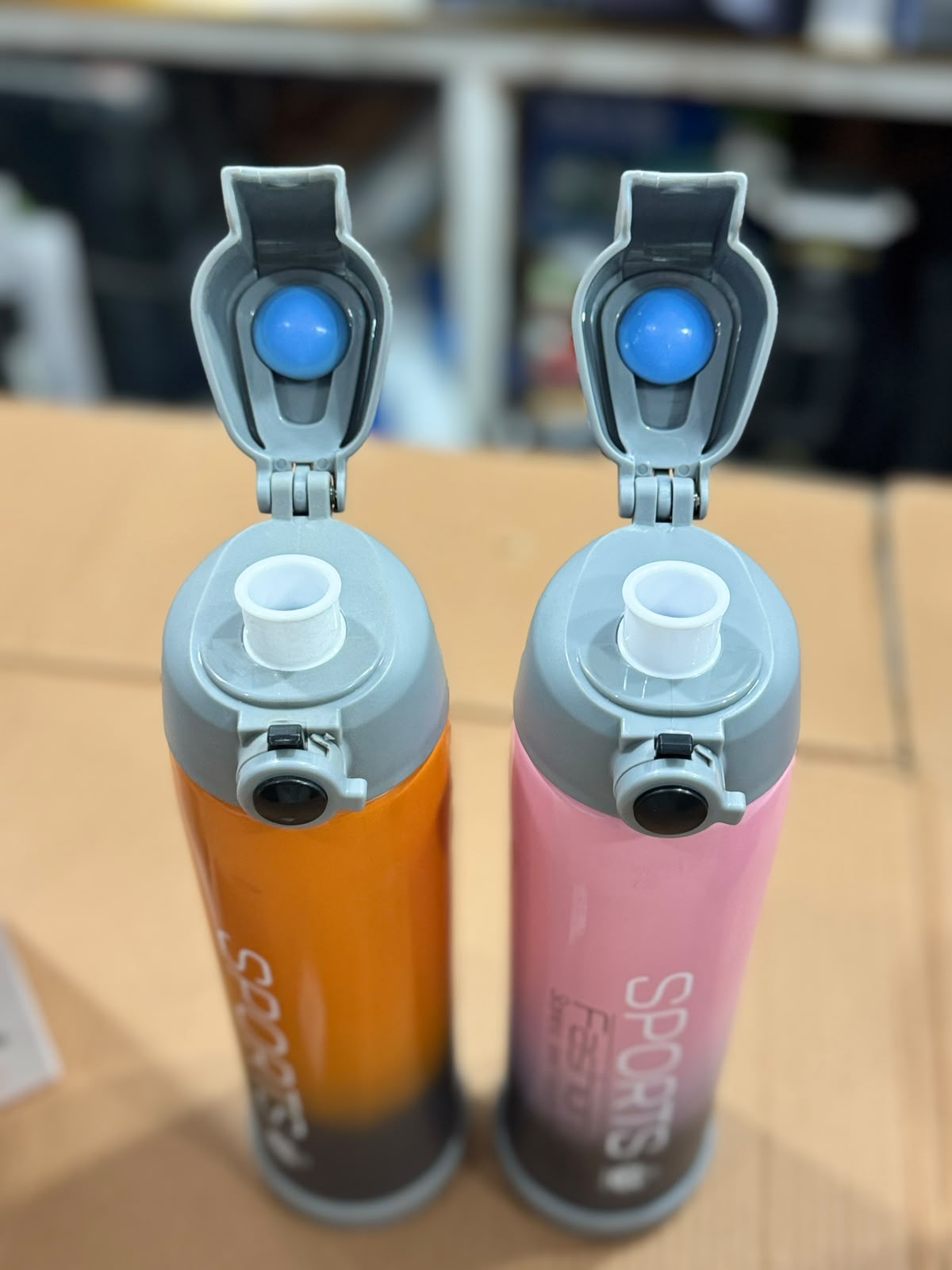 Sports Vacuum Stainless Steel Bottle 1000ml