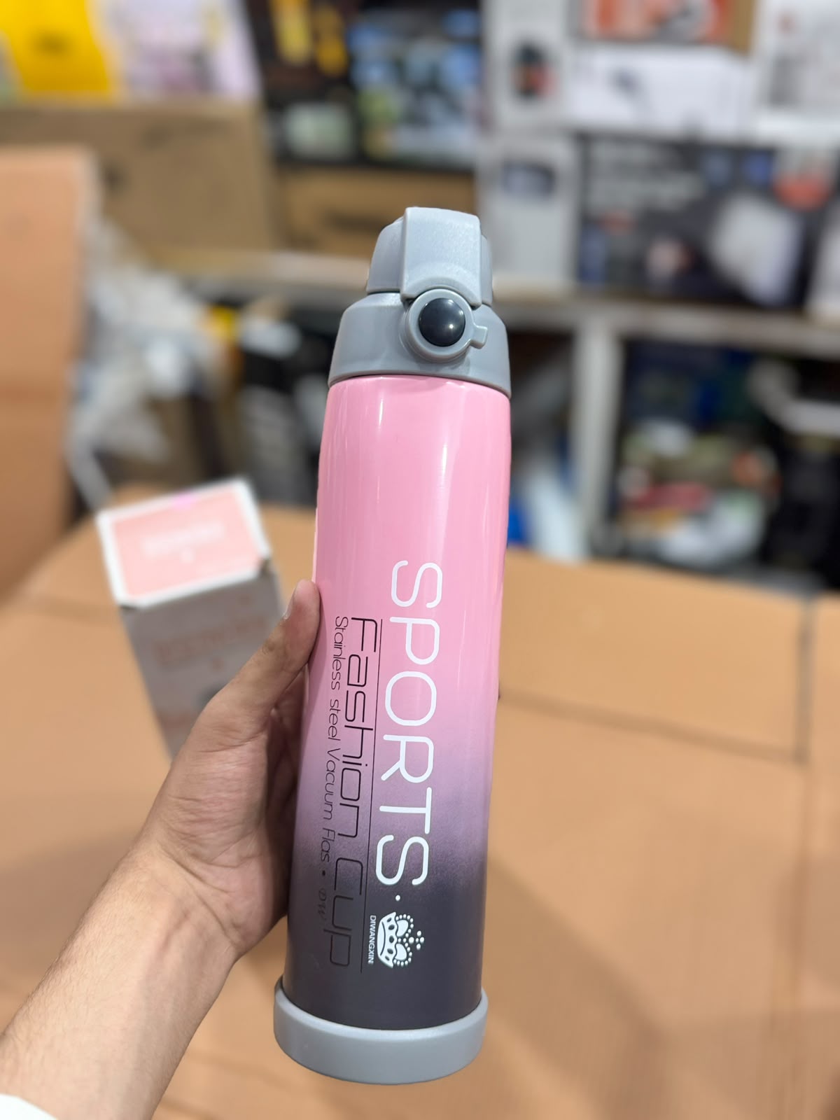 Sports Vacuum Stainless Steel Bottle 1000ml