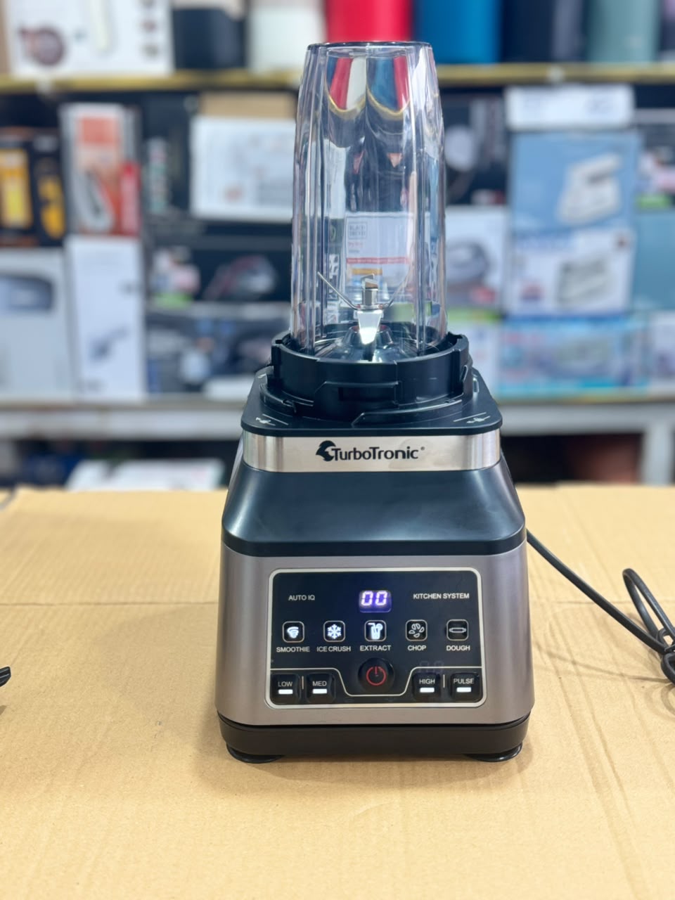 Turbotronic 3-in-1 Food Processor (TT-PB800)