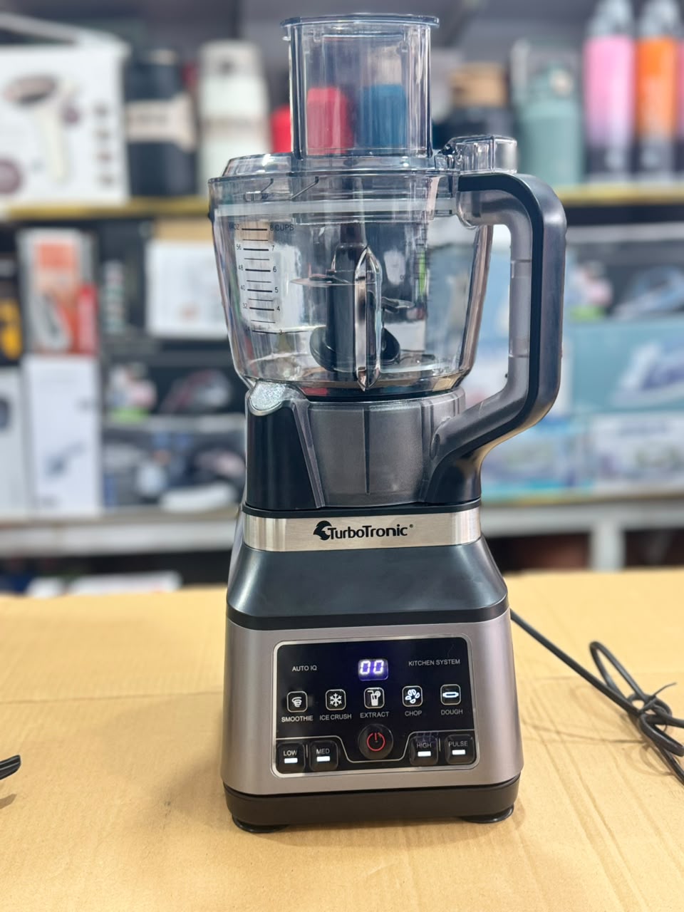 Turbotronic 3-in-1 Food Processor (TT-PB800)