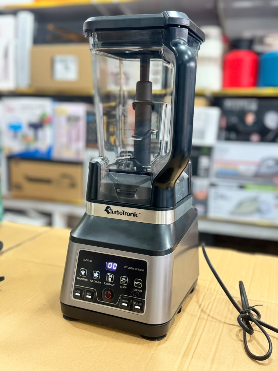 Turbotronic 3-in-1 Food Processor (TT-PB800)