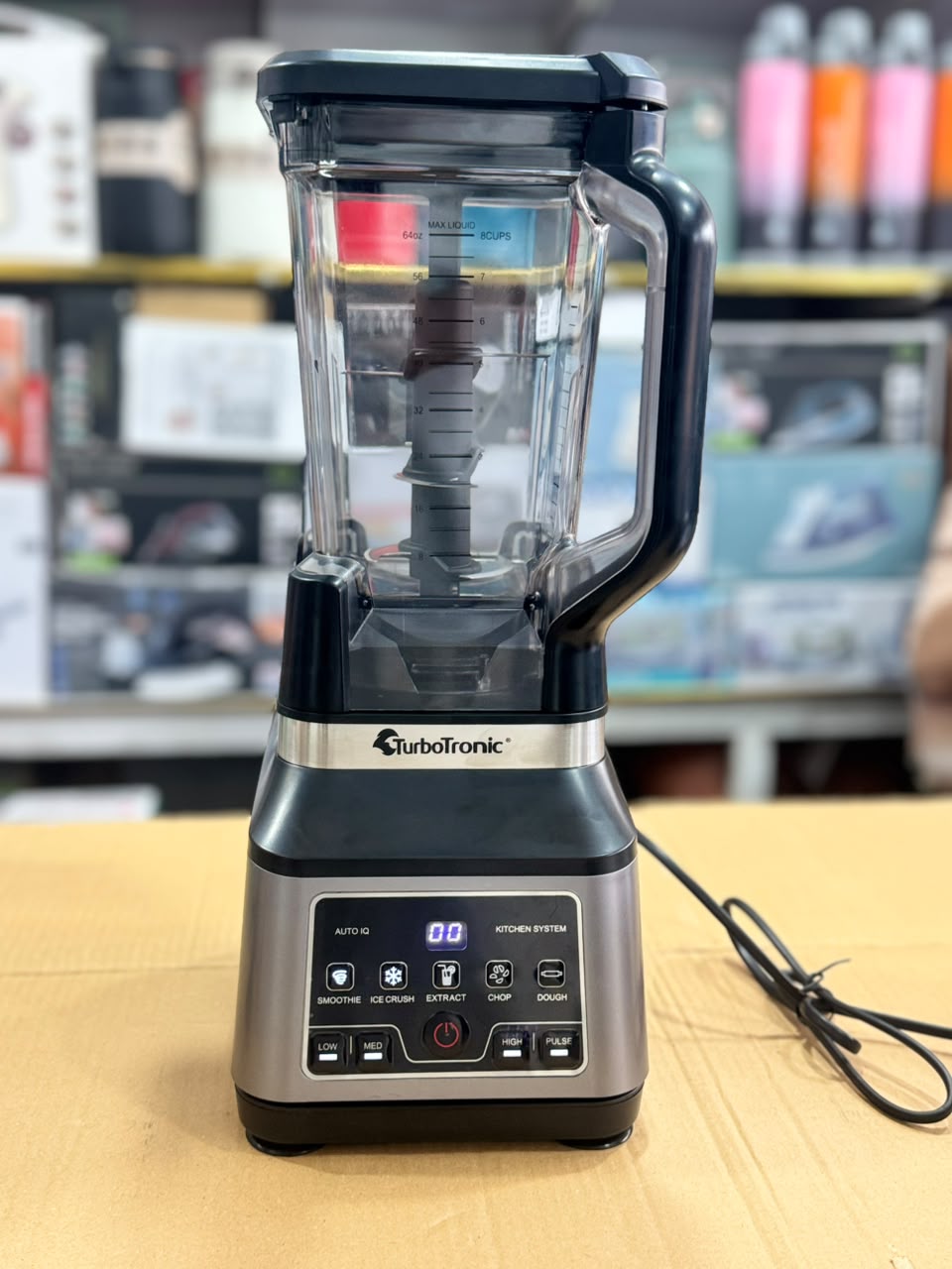 Turbotronic 3-in-1 Food Processor (TT-PB800)
