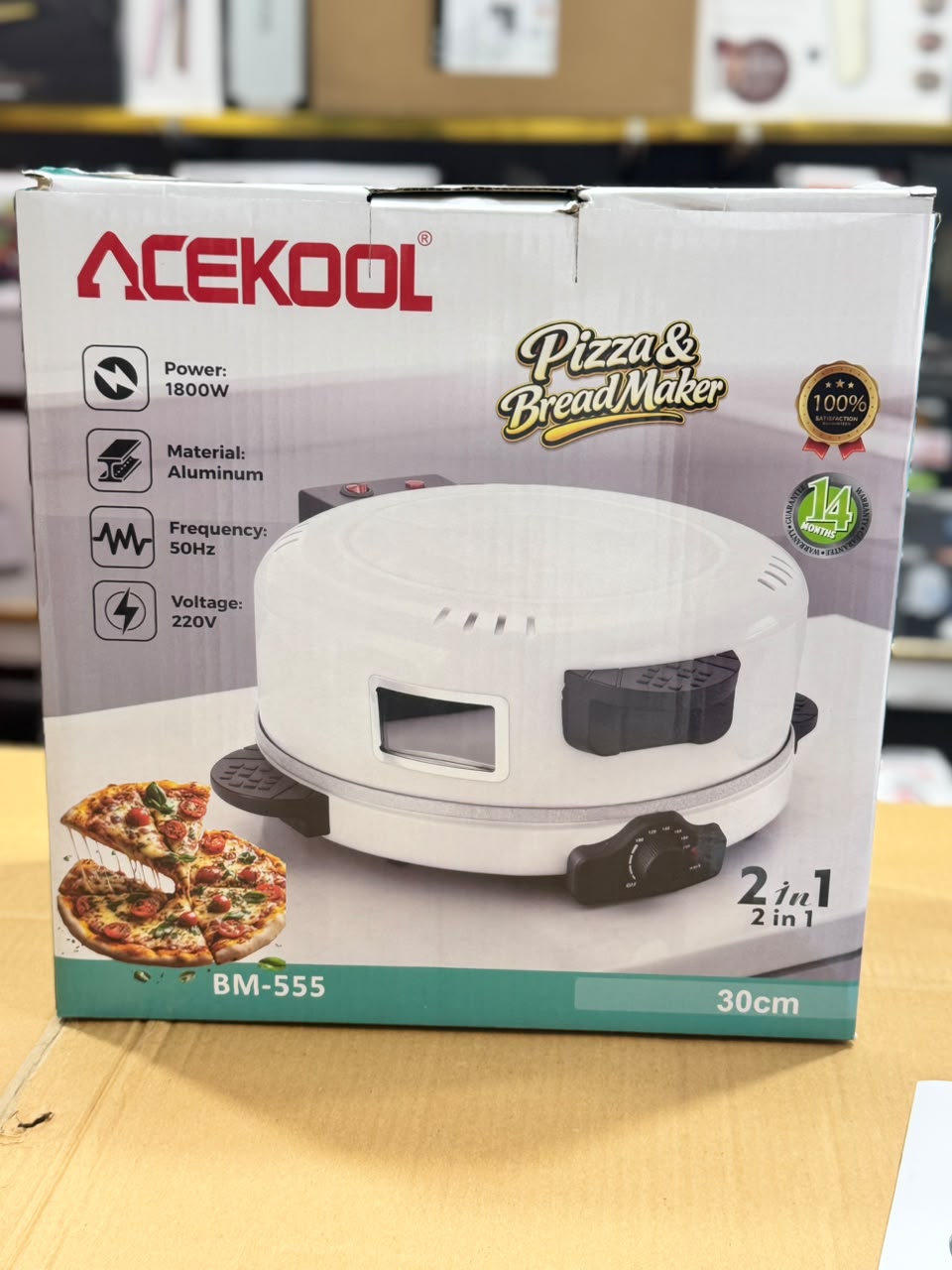 Acekool  Roti Maker 30cm