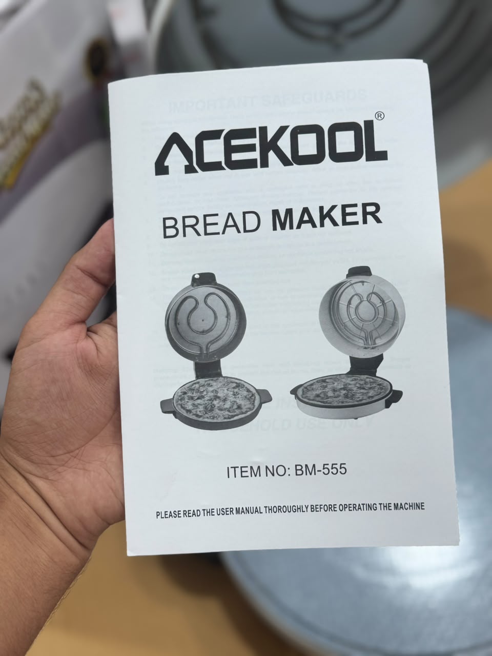 Acekool  Roti Maker 30cm