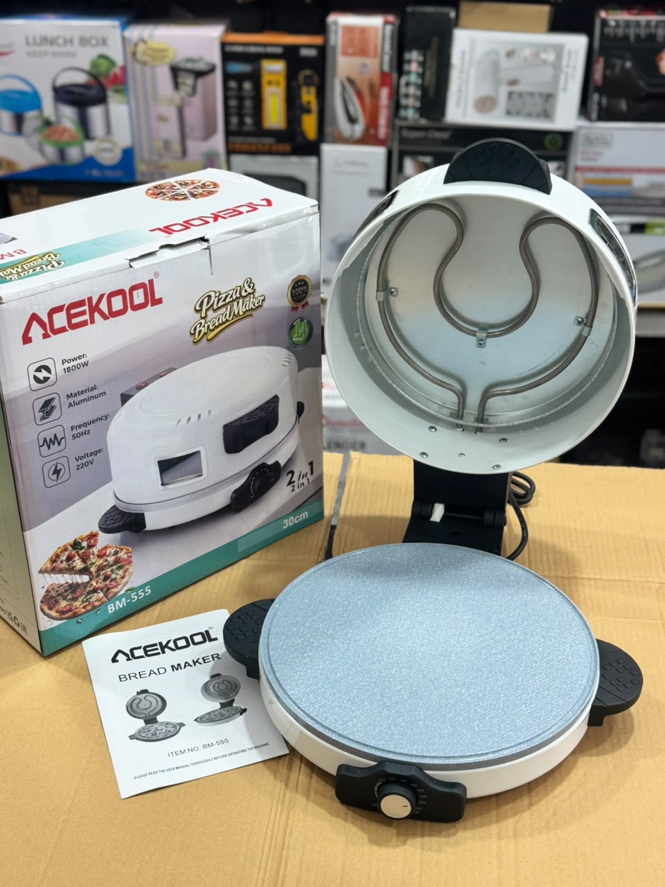Acekool  Roti Maker 30cm