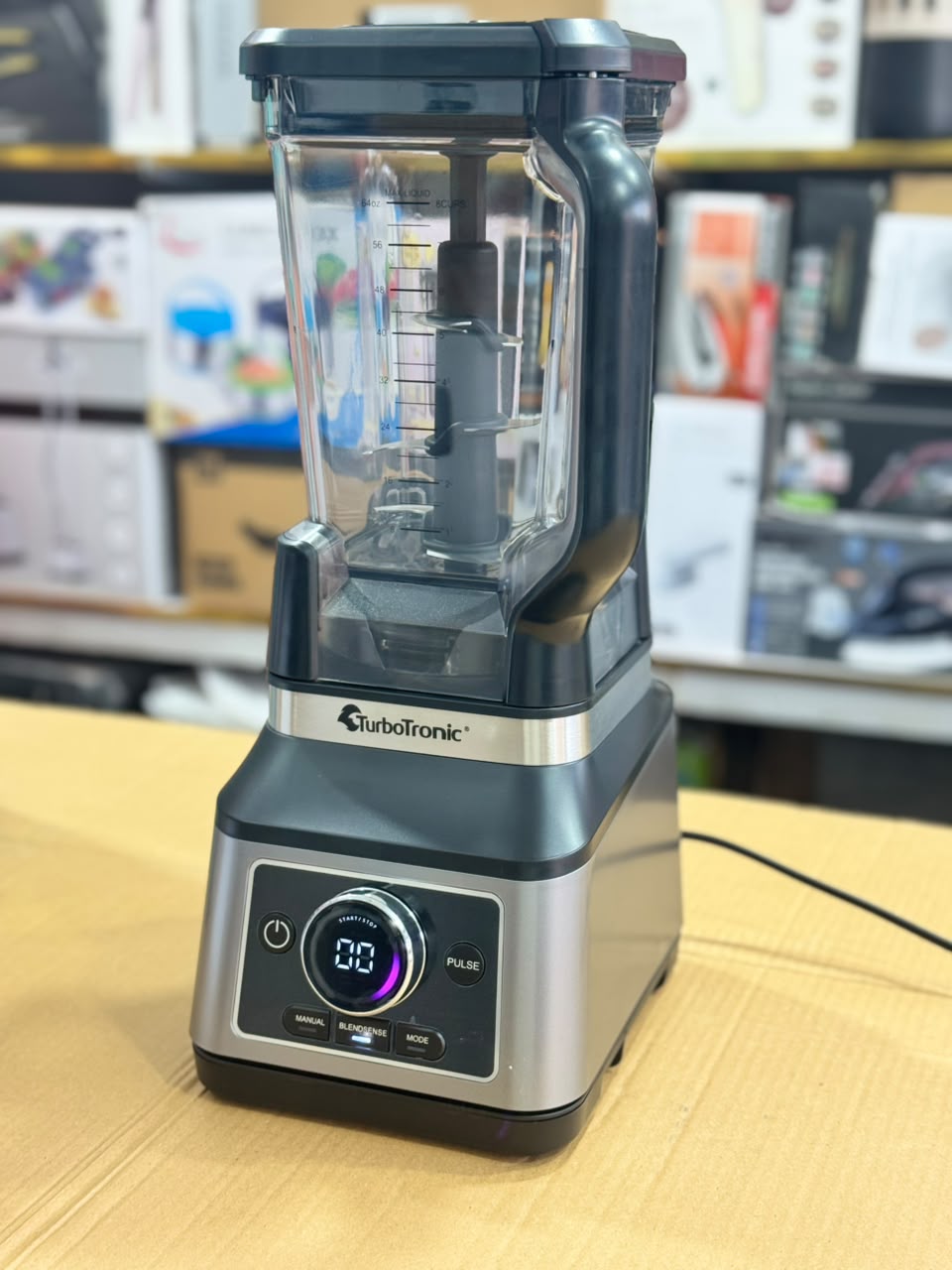 TurboTronic Professional Plus DUO Blender (TT-PB600)