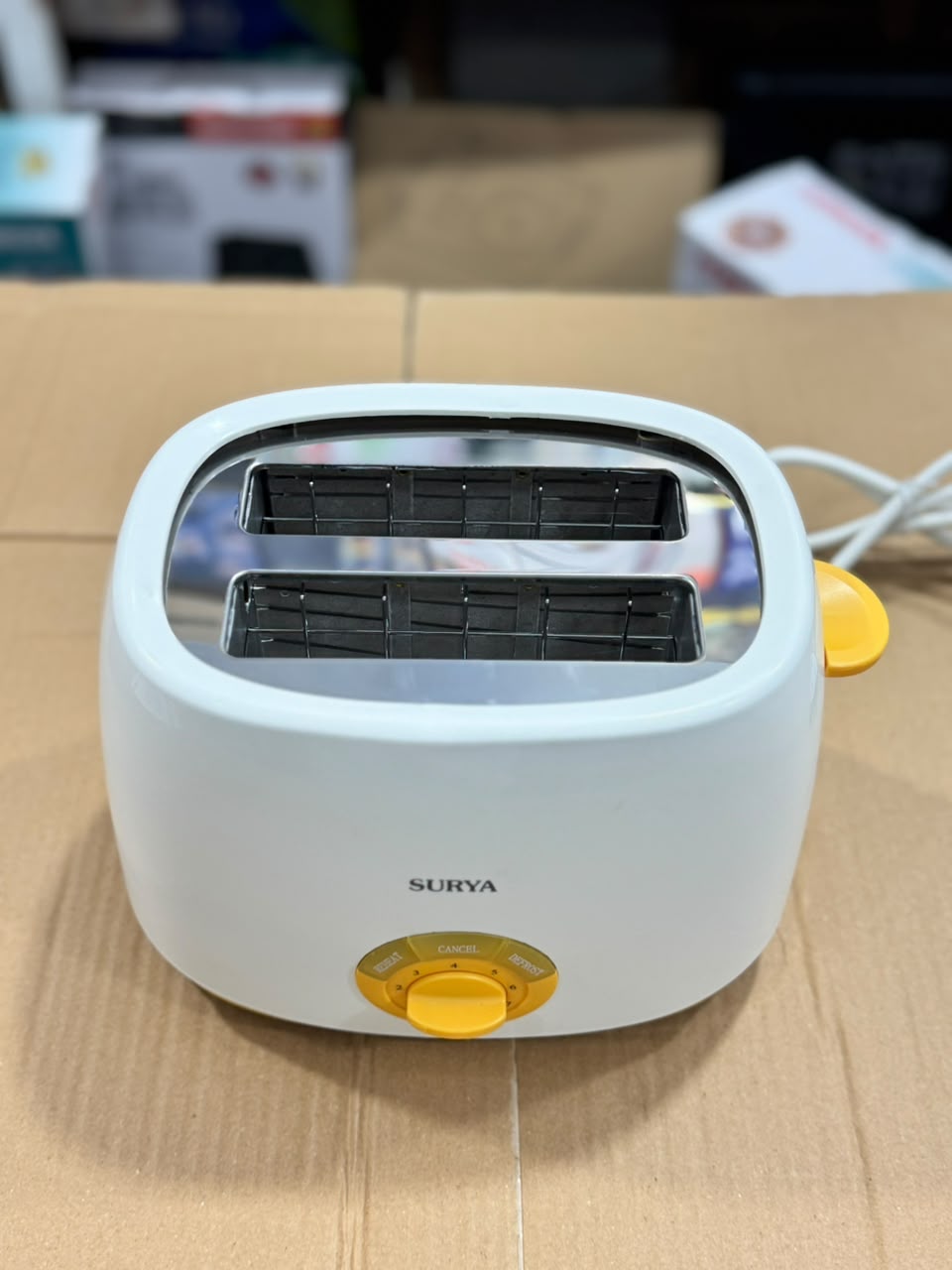 Surya 2 Slice Pop-Up Toaster