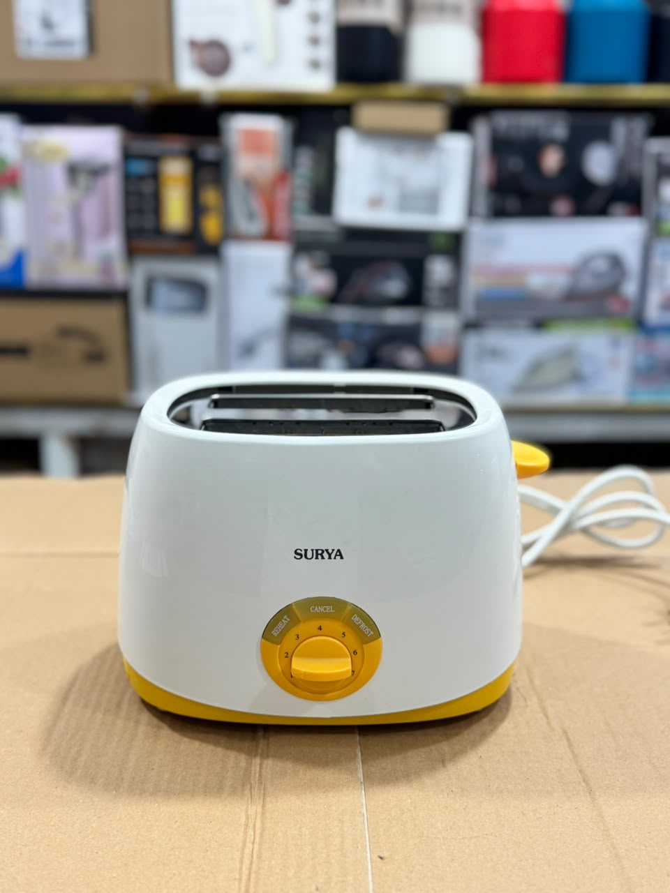 Surya 2 Slice Pop-Up Toaster