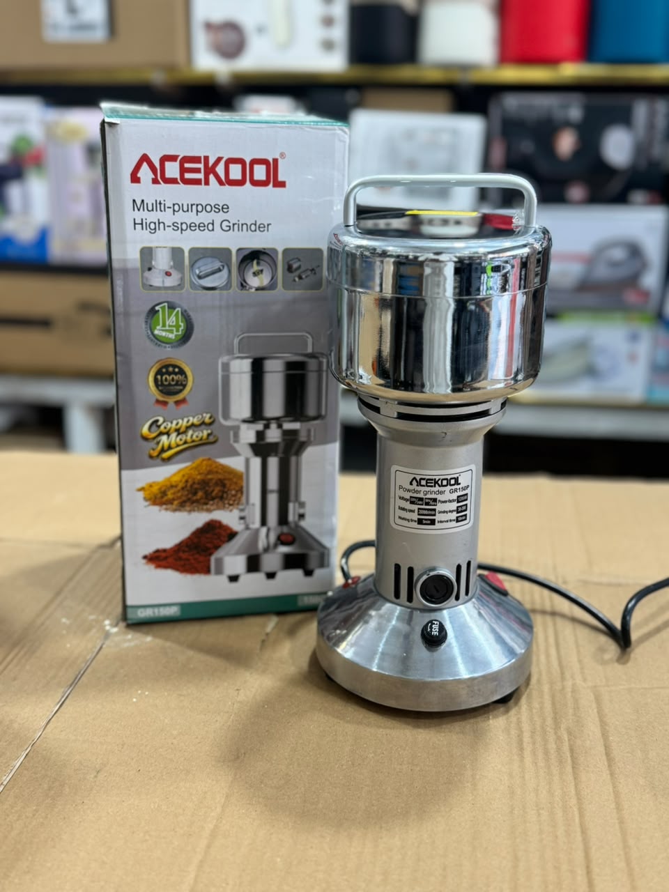 Acekool Heavy Duty Dry Grinders